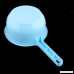 uxcell Plastic Kitchen Non-slip Grip Water Pouring Ladle Scoop 31.5cm Length 2 Pcs Light Blue - B06Y11NWDZ